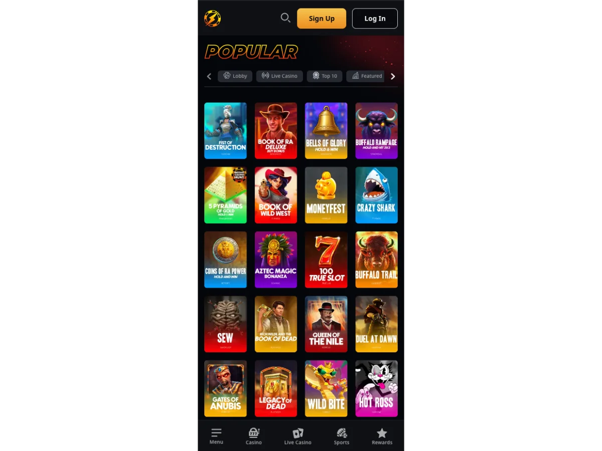 Instant Casino