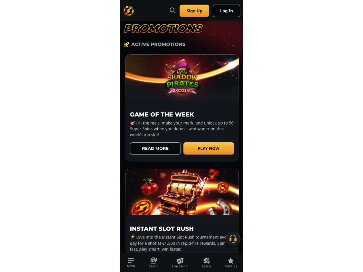 Instant Casino